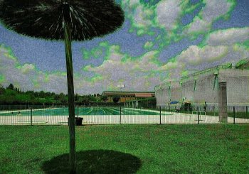 Piscina de Verano UAM en Madrid