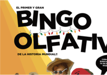 Bingo olfativo - experiencia participativa en Barcelona