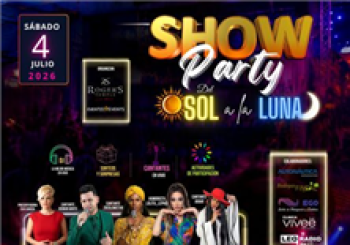 SHOW PARTY Del sol a la luna VILLAJOYOSA (ALICANTE)