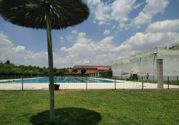 Piscina de Verano UAM en Madrid