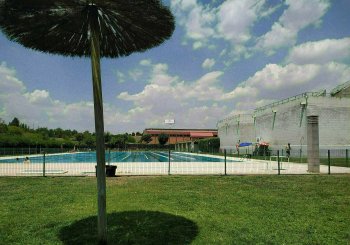 Piscina de Verano UAM en Madrid