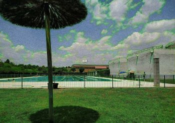 Piscina de Verano UAM en Madrid