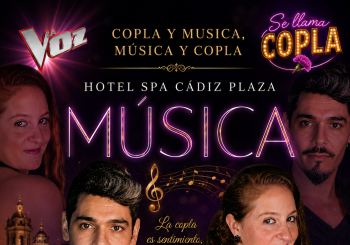 Juan Carlos Mata y Ana María Galvin ( Copla y música, música y copla ) Cádiz