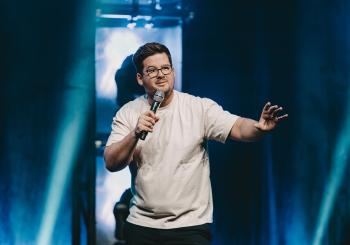 Chris Tall | Logen-Seat in der Ticketmaster Suite Berlin
