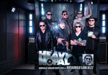 Heavy Nopal 'Tributo a Rockdrigo González' en México