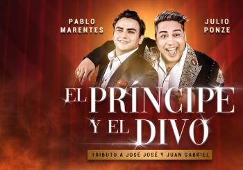 El Principe y El Divo - Pablo Marentes y Juilo Ponze en Ciudad de México