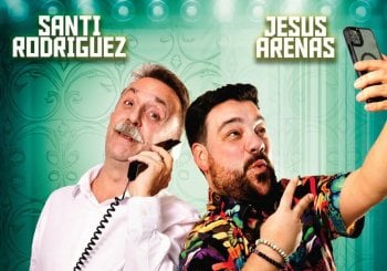 VILLARROBLEDO - HISTORIAS DE LA MILI A LA WIFI con Santi Rodriguez y Jesus Arenas en Albacete