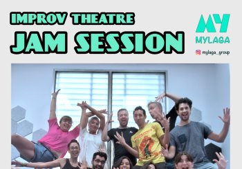 Jam session of improv theatre Málaga