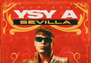 CONCIERTO YSY A - SEVILLA - SALA PANDORA - VIERNES 4 DE SEPTIEMBRE