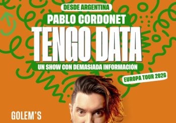 PABLO CORDONET | TENGO DATA · BARCELONA