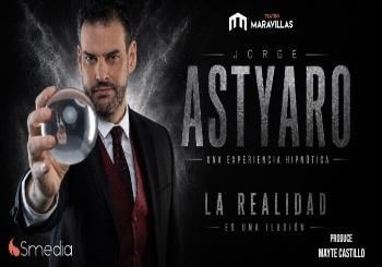 Jorge Astyaro en Madrid