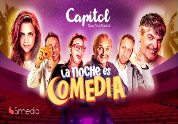 La noche es comedia en Madrid 