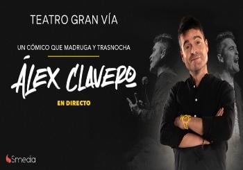 Álex Clavero en Madrid