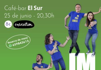 Improgress, de nuevo en El Sur - junio '26 Murcia