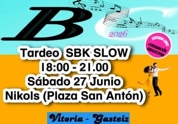 Taller de bachata Aitor Rivera 27-06 Araba/Álava