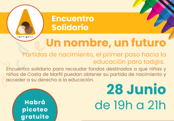 Encuentro Solidario Un nombre, un futuro en Madrid