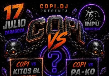 Copi VS (Only Night) - INPU Discoteca Zaragoza