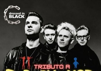 TRIBUTO A DEPECHE MODE EN MADRID - Maravillas Club - Dressed In Black