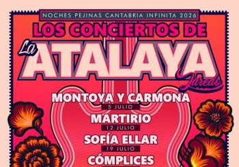 Los Conciertos de la Atalaya - Alejo Stivel Cantabria