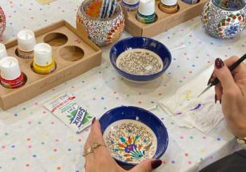 Ceramic Painting Classes Geelong: Bowls & Plates