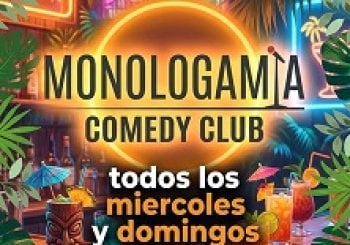 Monologamia Comedy Club Monólogos en Sol Madrid