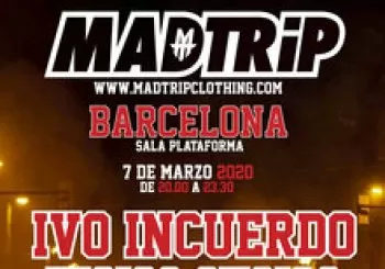 Concierto, Ivo Incuerdo, Vicios sucios, Kinto, Seok y Virtud Moral. En Barcelona