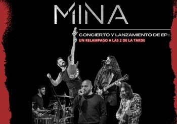 Concert de Mina + Quitus + Los Surfing Robberts Barcelona