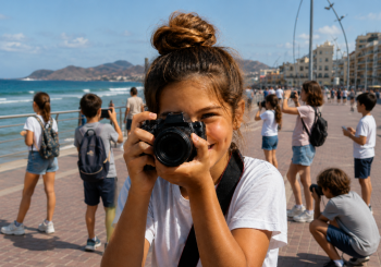 OLA DE LETRAS: TALLER DE FOTOGRAFÍA PARA NIÑAS Y NIÑOS Palmas, Las