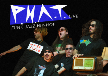 P.H.A.T. live at Marula Cafè Barcelona