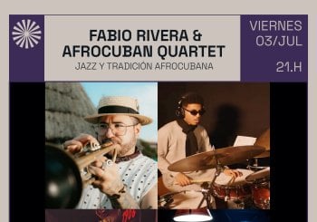 Fabio Rivera & AfroCuban Quartet Valencia/València