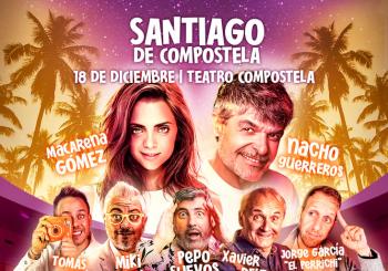La Noche es Comedia en Santiago en Santiago de Compostela