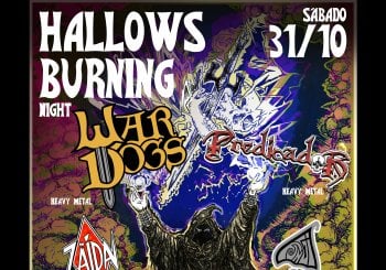 Hallows Burning Night Madrid