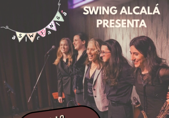 Fiesta de Fin de Curso- Swing Alcalá con “Las Swingcopas” Madrid