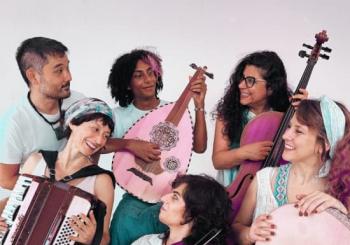 Show Noite a Dentro com Grupo Luarim São Paulo