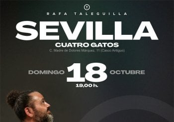 Rafa Taleguilla en Cuatro Gatos 18 Octubre 2026 a Sevilla