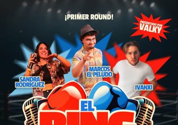EL RING DE LA COMEDIA • Primer Round en Santa Cruz de Tenerife
