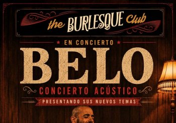 Belo en concierto The Burlesque Club Asturias