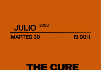 THE CURE · DISINTEGRATION: SESIÓN DE ESCUCHA Barcelona