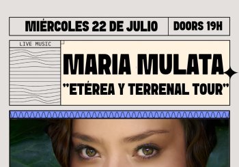 MARIA MULATA EN OASYS - ETEREA Y TERRENAL TOUR en Barcelona