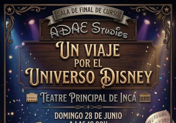 Final de curso de ADAE Studios Balears, Illes