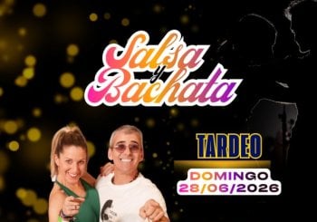 Tardeo Bachata&Salsa - TALLER Estefania & Pedro ES DANSA LLIRIA en Valencia