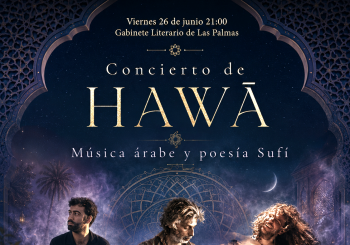 Concierto de HAW?: Música árabe y poesía sufí Palmas, Las