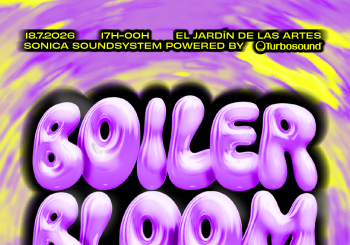 Boiler Bloom: 360 Dance Experience en Zaragoza