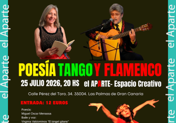 CANTAR Y BAILAR SERA VIVIR Palmas, Las