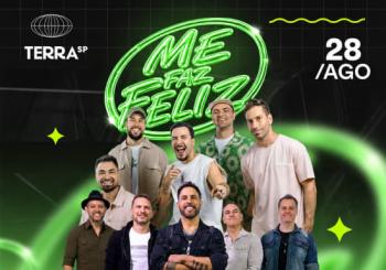 Show Me Faz Feliz com Jeito Moleque e Inimigos da HP no Terra SP São Paulo