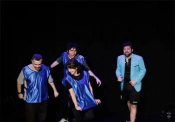 EL MATCH DE IMPRO DE LA ESCALERA en Madrid
