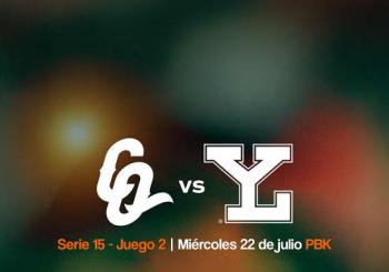???????Leones de Yucatán vs Conspiradores, Serie 15 Juego 2 a Mérida