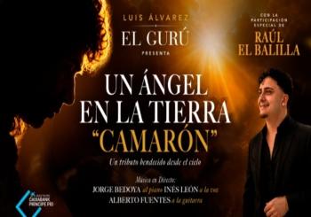 Luis Álvarez - Un ángel en la tierra ''Camarón'' en Madrid