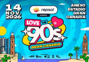 Love The 90´s Gran Canaria 2026