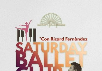 SATURDAY BALLET CLUB: CLASE ESPECIAL NIVEL BÁSICO CON RICARD FERNÀNDEZ Barcelona